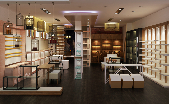 1號(hào)店全景